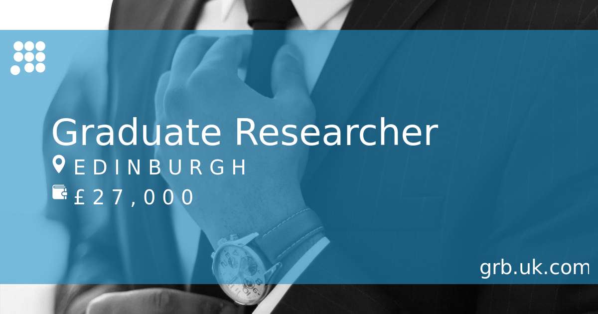 psychology research jobs edinburgh